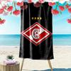 Spartak Moscow Might  Print Beach Towel, Large Soft Quick Dry Towel for Beach Camping Swimming