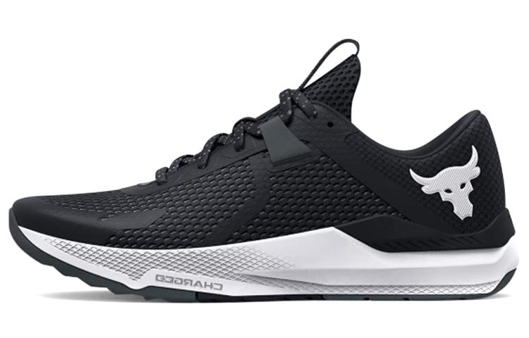 Under Armour Project Rock BSR 2  Black White  38