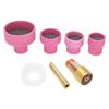 Set de duze ceramice pentru arzător de sudură cu arc de argon TIG (12#, 14#, 16#, 24#) pentru WP9/17/18/26