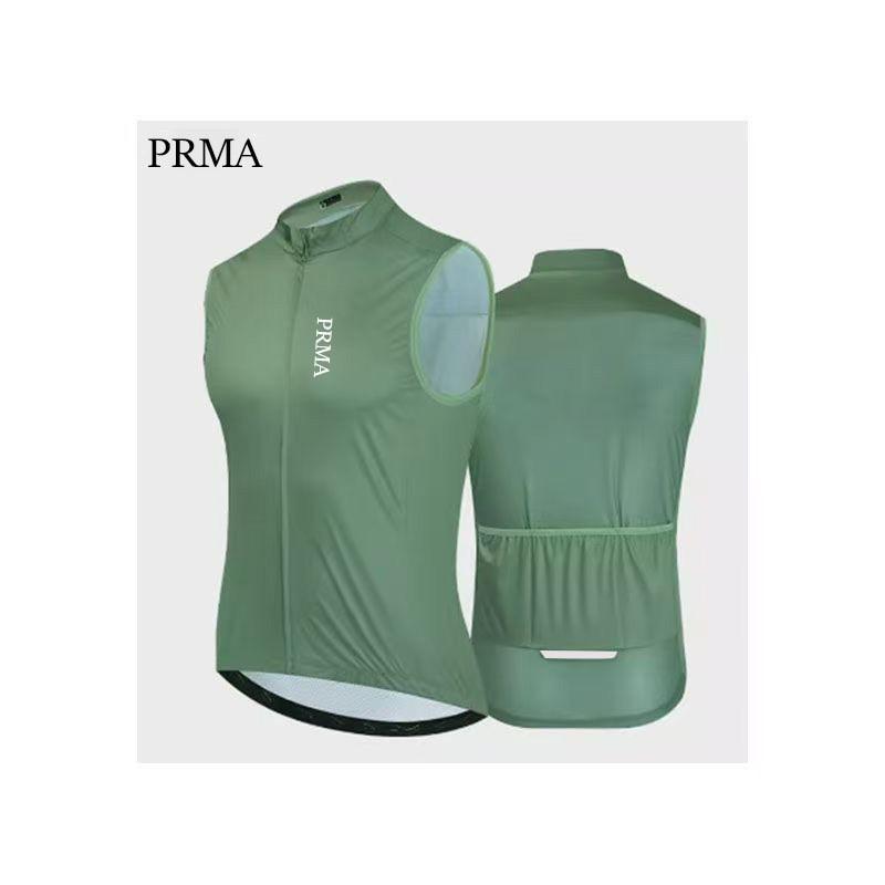 Lightweight Windproof Cycling Vest Men Women Outdoor Sports Breathable Sun Protection Four