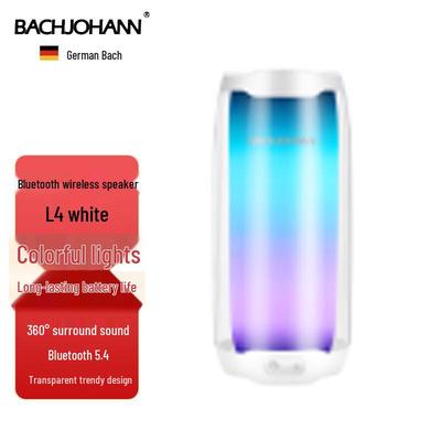 Bach Johann L4 Tragbarer Bluetooth-Lautsprecher CN-Stecker (Adapter enthalten)