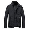 Kurtka męska Płaszcz Casual Duża stójka Kurtka Odzież wiosenno-jesienna