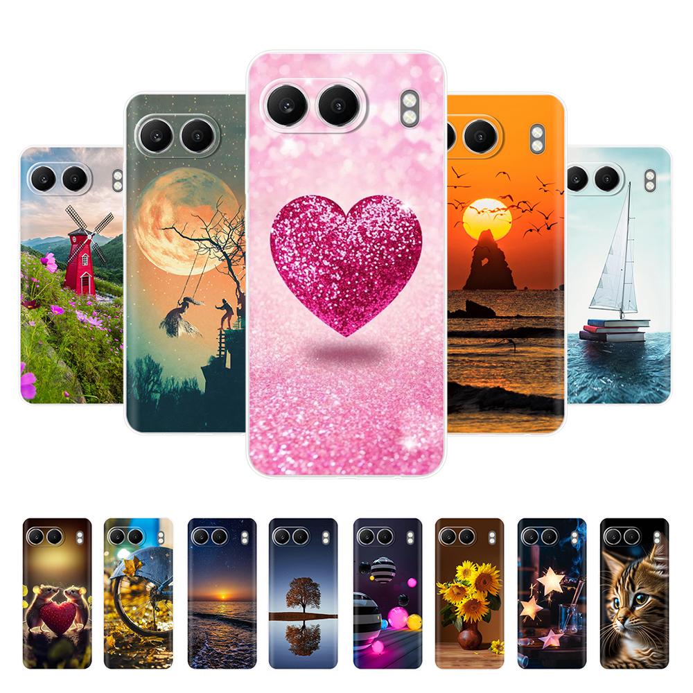 For OnePlus Nord 4 Fashion Marble Soft Silicone Cover for OnePlus Nord 4 5G Protective Back Phone Shells TPU Capa On 1+ Nord4 5G