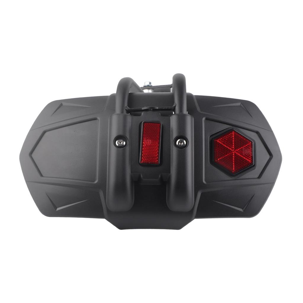 Motorcycle Rear Mudguard with Reflector Protective Mud Flap Replacement for Ninjia 250 300 400