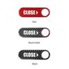 For Tesla Model 3 Model Y 2018-2026 Carbon Fiber Rear Trunk Switch Button Prompt Sticker Trim Car Interior Tuning Accessories
