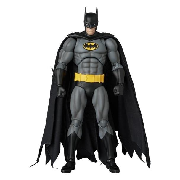 MEDICOM TOY MAFEX No.270 KNIGHT CRUSADER BATMAN BLACK Ver. Height Approx. 160mm Non-scale Painted Action Figure
