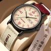 LOUIE JUELEN Unisex Auto Datum Lichtgevend Kwarts Roestvrij Staal 40mm 3BAR Waterdicht Horloge Merk Nylon Vouwsluiting Mode