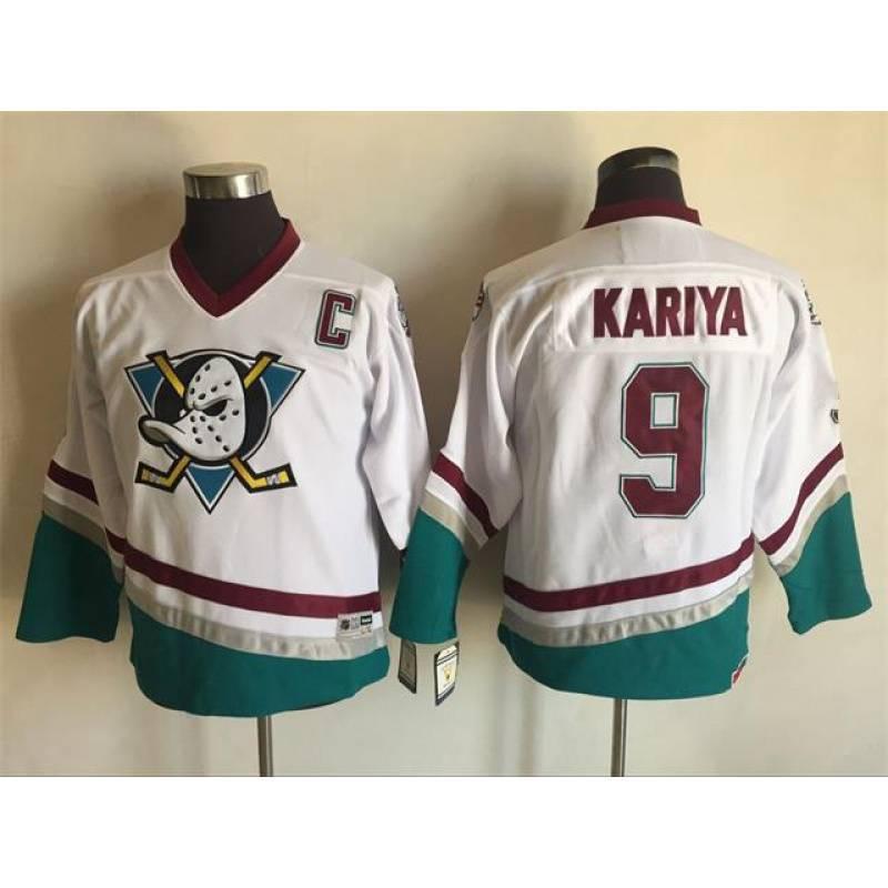 Kids Retro Ice Hockey Jersey Long