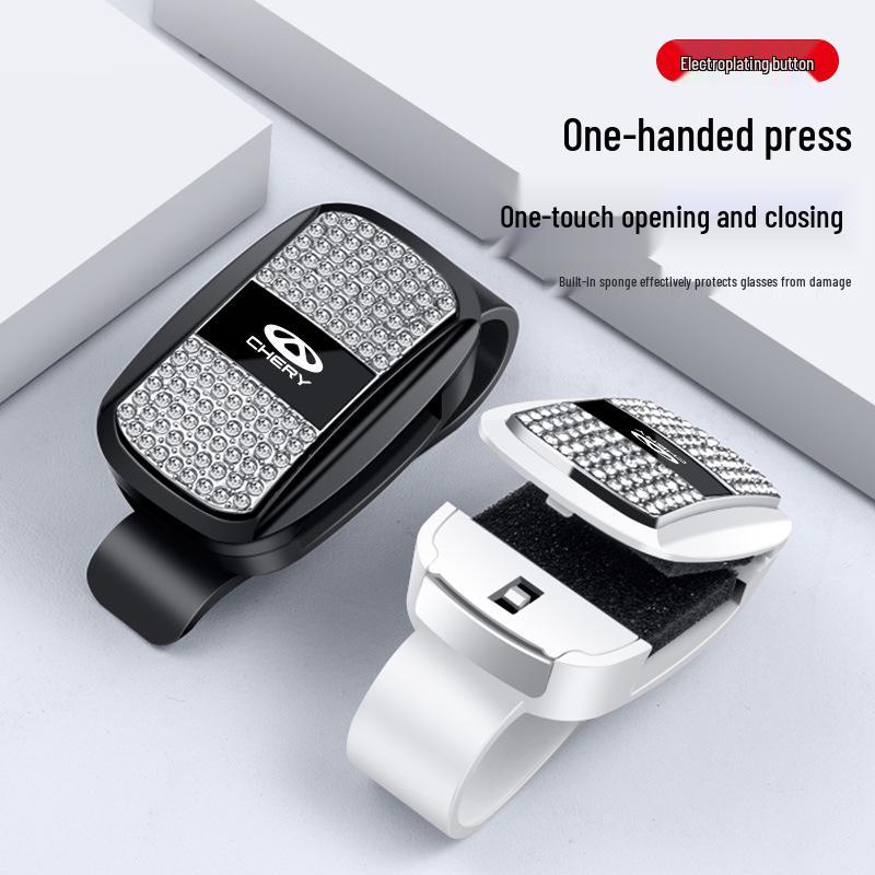 Chery Tiggo 8 Pro Sun Visor Glasses Holder for Arrizo and Discovery Models