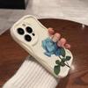 Rose is suitable for iphone16pro mobile phone case Apple 1514 Japan and South Korea 13promax new 12x11