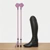 Glitzernder Rosa Geflochtener Crop Reitbeinlinge Abdeckender Schutz Reiten Bandagen Gamaschen Stall