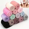 Adjustable Women's Spa Facial Headband, Shower & Makeup Hair Tie Suitable for Washing Face, Soft Towel & Hair Styling Accessory Accessories