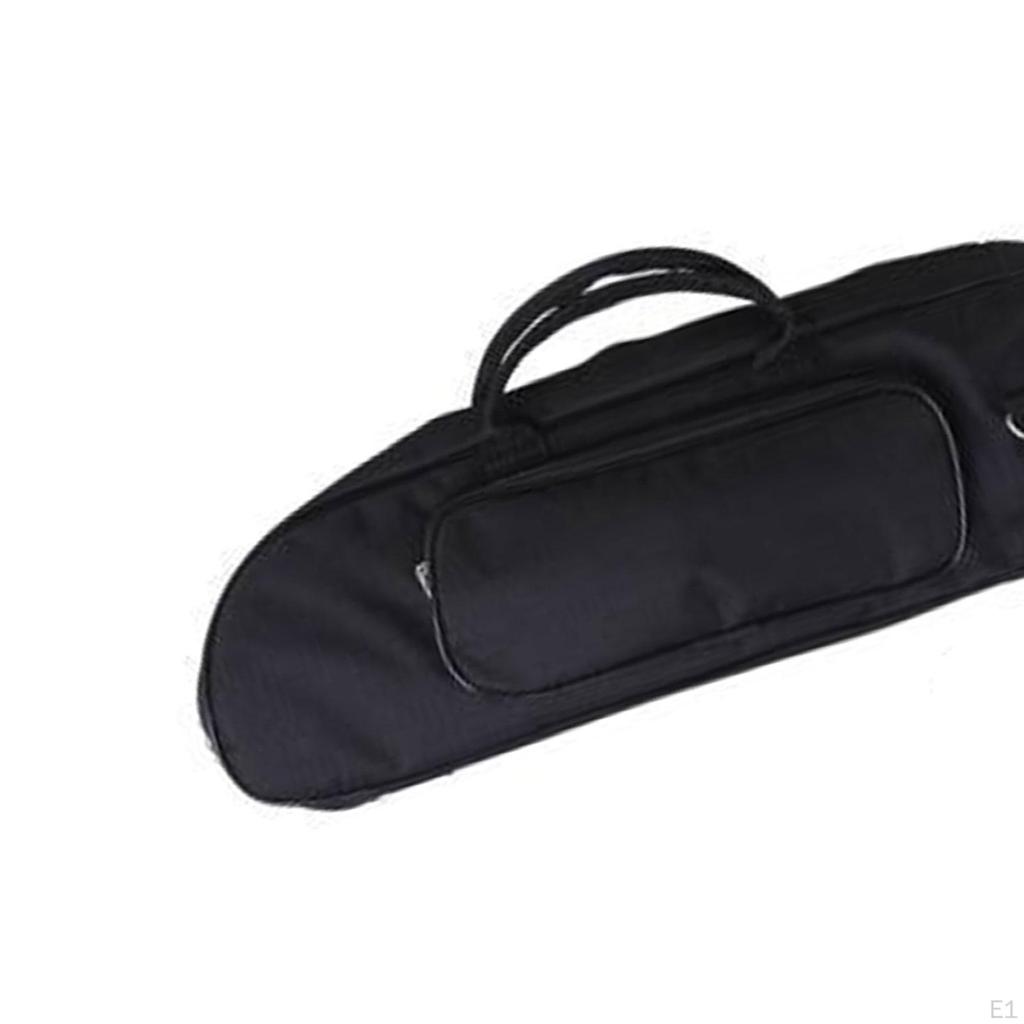 Pouzdro na trumpetu Gig Bag s notami Vodotěsný náustek Bugle Instrument
