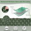 Camping Sleeping Pad Ultralight Inflatable Sleeping Mat Sleeping Mattress Portable Camping Mat with Built-in Foot Pump