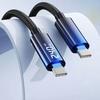 240W Dual USB C Cable Fast Charging Nylon Braided Type-C to Type-C Data Cord for Samsung Huawei Xiaomi Laptop Phone