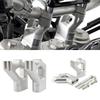 Long Rides Handlebar Risers Bike Handling Aluminum Alloy Construction Easy tallation Process For Triumph Tiger 850