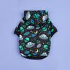 Alien Dog Hoodie Dog Warm Jacket Coat Puppy Sweatshirt Flying Saucer Christmas Halloween Dog Costume  Winter Dog Clothes Pet App