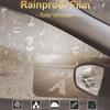 Rearview Mirror Rainproof Film Anti-Fog Clear Sticker Anti-Scratch Waterproof  Film for Car Window Safe Driving Supplies
