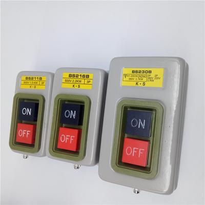 Bench Drill Switch BS216B Snap Switch Power Start Switch