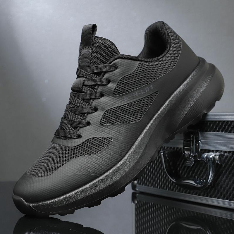 YRZL New Men's Shoes Sports Flats Casual Shoes New Fashion Breathable Walking Shoes Lightweight and Comfortable Men's Shoe