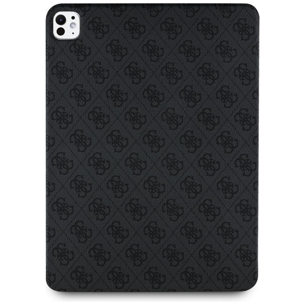 Pokrowiec do iPad Pro 13" 2024 Guess Magnetic Big Logo Czarny