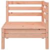 Garden Sofa 3 Seater Solid Douglas Fir Wood