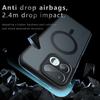 Magnetic Wireless Charging Case For Realme 16T Acrylic Matte Shockproof Transparent Cover For OPPO Realme 16T Hard PC Bumper