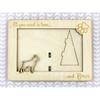 Boxer, German Boxer I – Photo frame, engraved wooden frame | Art-Dog