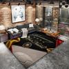 Germany Football Crest Custom Name Carpet Rug For Living Room Bedroom Home Sofa Decoration Kids Play Nonslip Floor Mat