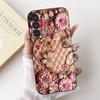 For Edge 20 20Pro 20Lite Phone Cover For Motorola Edge 20 Pro Case Silicone Luxury Fashion Love Cute Cat Girl Funny Cool Painted