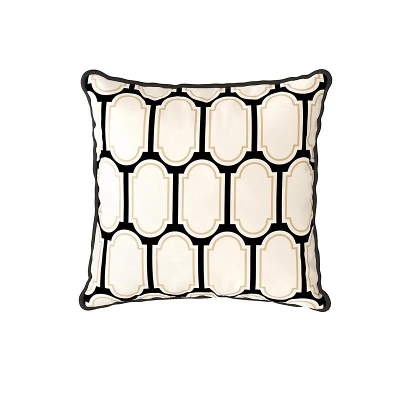 Farmhouse Throw Pillow Cover, Rustic Decorative Country Roads, Cushion Case, Home Decor for Sofa Couch, Square Velvet, Luxury