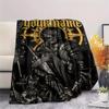 1PC Custom Name Dark Souls Patterned Flannel Blanket Suitable For All Seasons for Home Decor Warmth and Comfort Gifts Holiday Present_xia