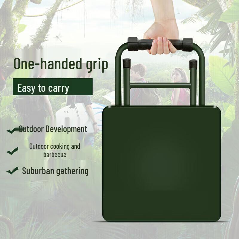 Multifunctional Portable Folding Chair and Stool