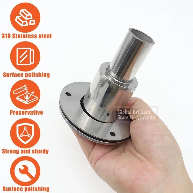 60cm Auto Luft Standheizung Auspuffrohr+ 22mm/24mm Edelstahl Borddurchlass Auspuffanschluss Halterung Für Webasto Eberspache