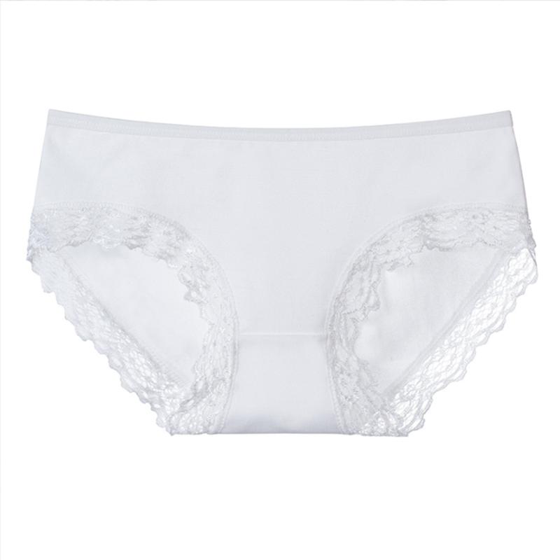 Neue Milchseide Damen-Unterwäsche aus Spitze für Mädchen, Dreieck-Unterwäsche