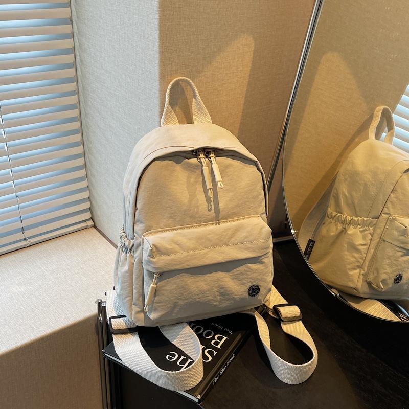 Canvas-Tasche Damen Sommer 2025 neue Mode Nische Umhängetasche lässiger Schulrucksack multifunktionaler Rucksack