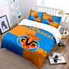 "Villarreal CVF Bedding Set" Bedding Duvet Cover Set Duvet Cover Pillowcases  (1 * Duvet Cover 2 * Pillowcases, without duvet insert)