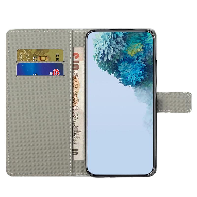 For Honor X6a 4G/X6b 4G/X6c 4G Wallet Case PU Leather Pattern Printing Phone Stand Cover