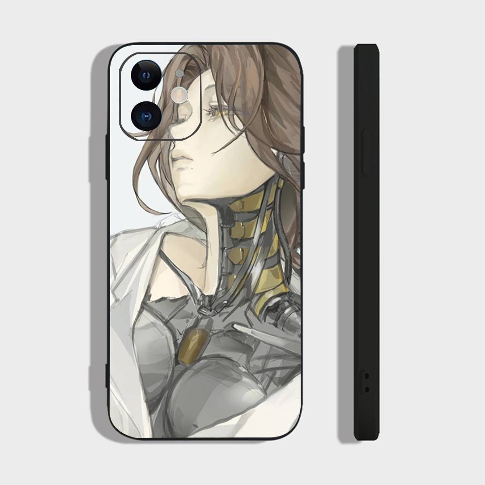 Lucy Animiertes Spiel R-Reverse 1999 Handyhülle Für IPhone 17 Air 16 15 14 13 Pro Max 11 12 Schwarze Silikonhülle
