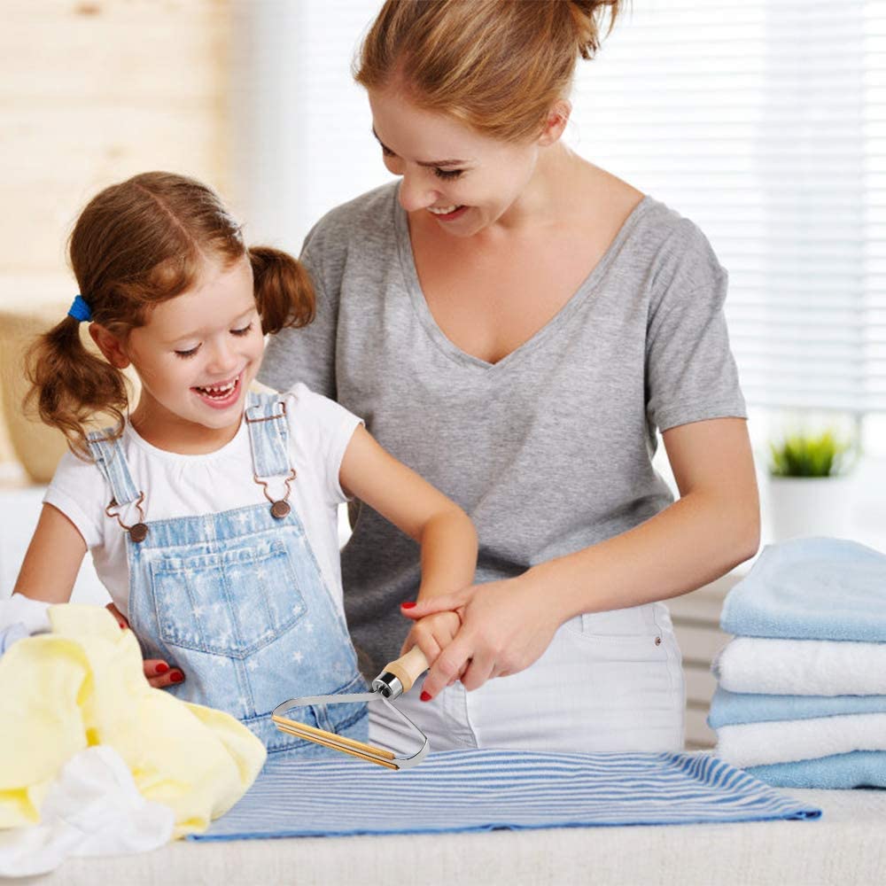 Portable Manual Hair Removal Agent Carpet Wool Coat Clothes Shaver Brush Tool Coat Double Sided Hair Removal Ball Knitting Tool