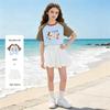 FivePlus Girls' Short Sleeve Summer Set