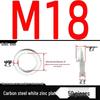 Galvanized Iron Spring Washers: Metal Elastic Open Washers for M3-M30