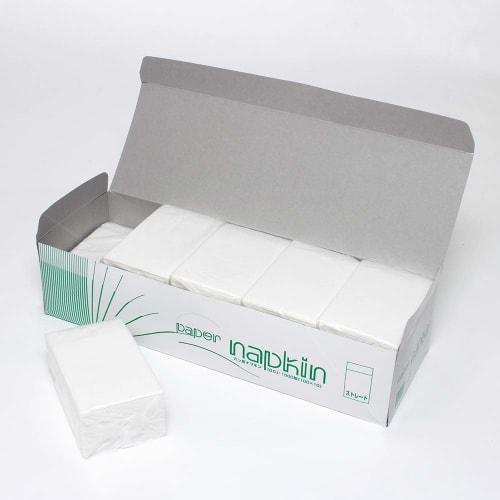 Shimojima Heiko Napkins, Food Grade, Hex-Fold, Straight, 25x25cm, Box of 1000, Product Number: 004710211
