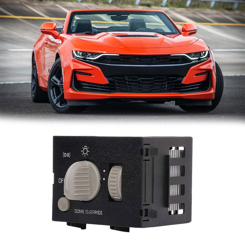 Headlight Switch Dashboard Dimming Dome Light Switch Headlight Control Lamp Switch For Chevrolet 11-pin Headlight Control Switch