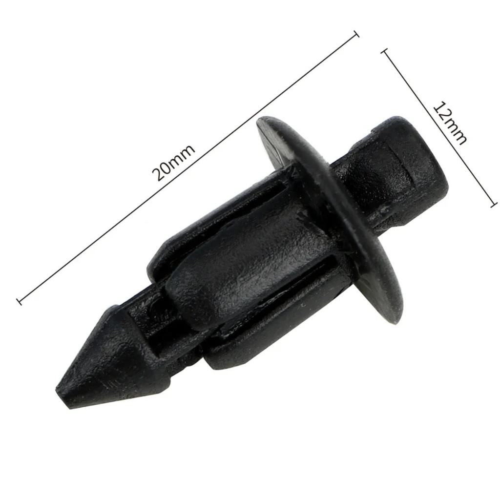 Universal Fit Automotive Interior Fastening 20-100Pcs Plastic Door Trim Panel Clips Uses For Repair Use