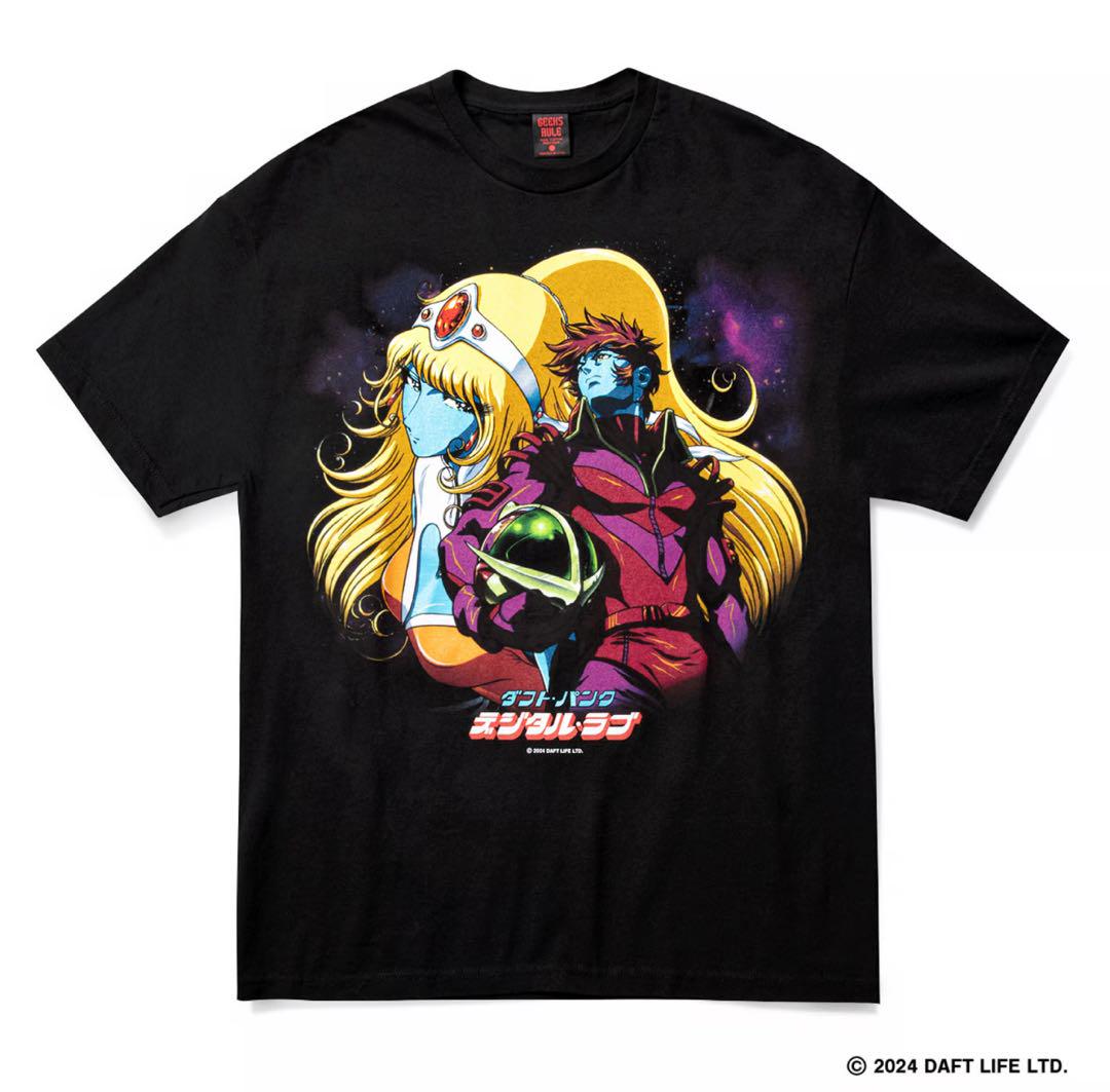 

[Б/У] Футболка Geeks Rules Daft Punk Discovery Рэйдзи Мацумото