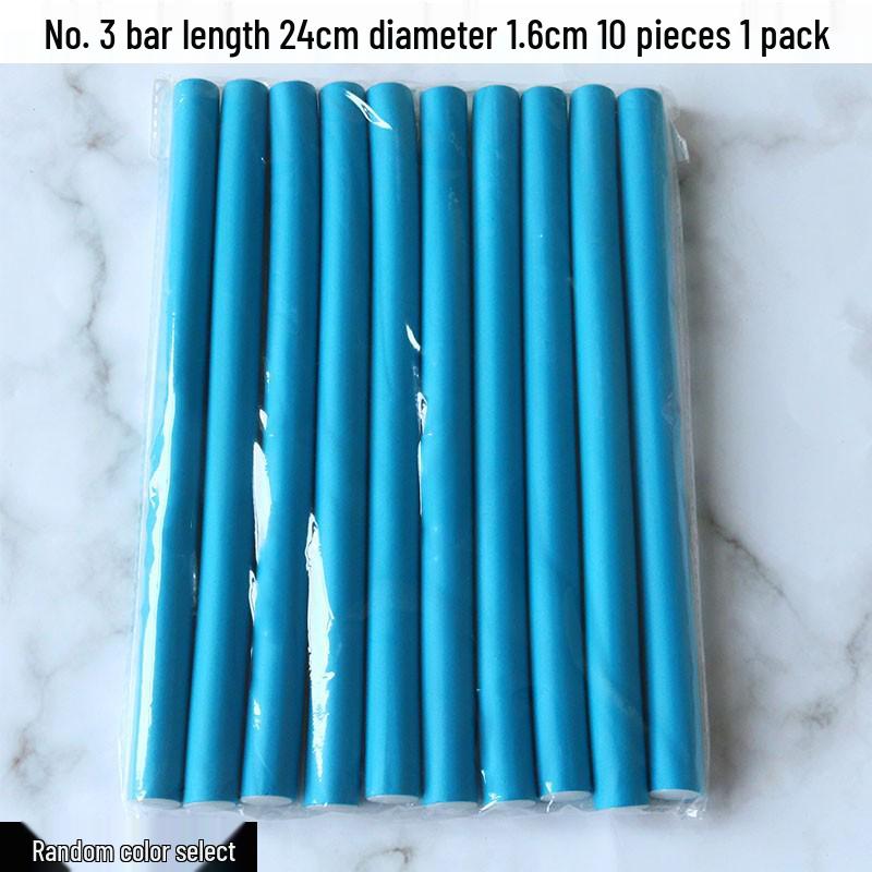 Universal Insulated Hair Perming Rods and Sponge Curlers for Salon