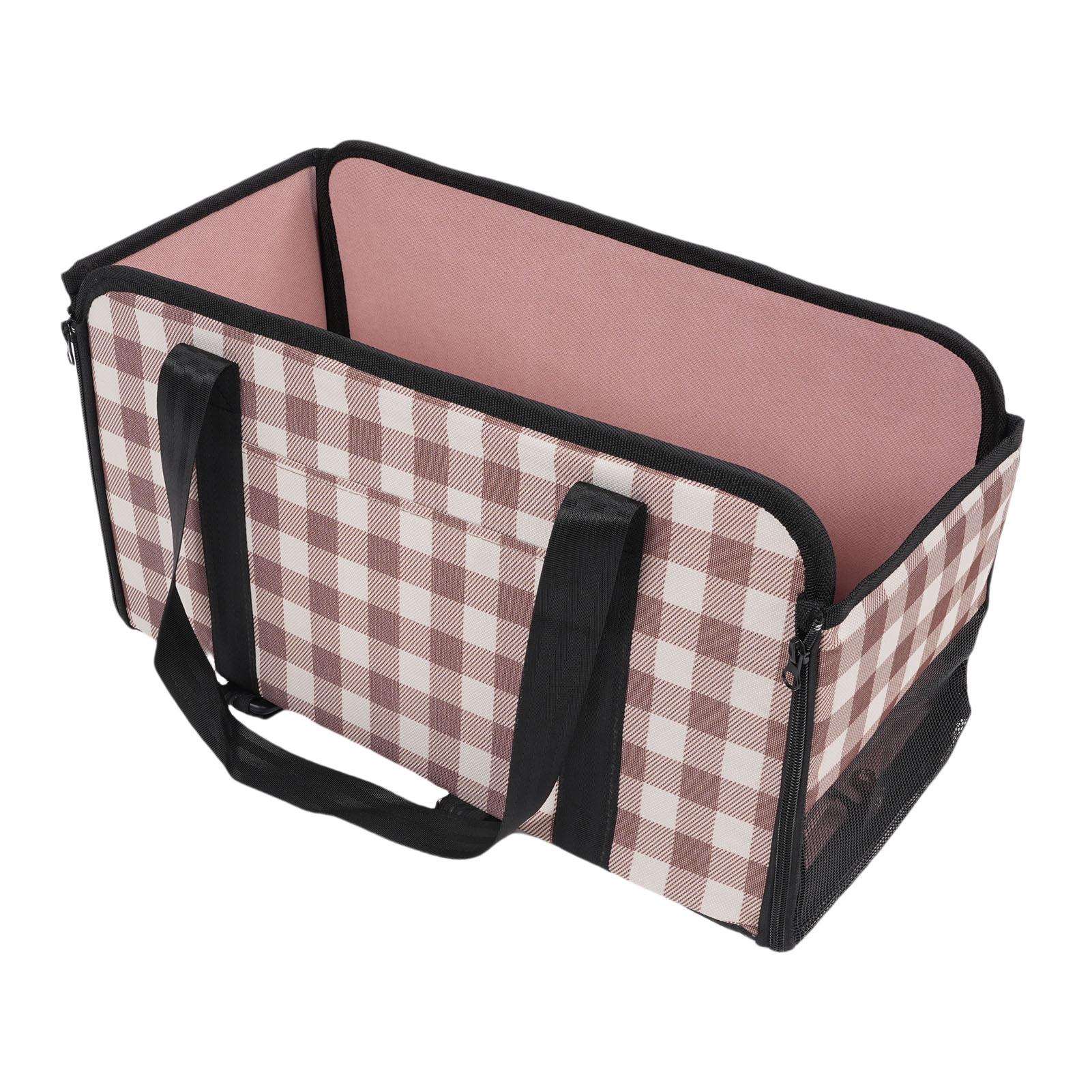 Dog Car Seating Portable Multifunctional Car Center Console Pet Bed for Travel Adventure Summer Use