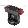Magnetic Quick Release Mount for Insta360 Ace/Ace Pro/Ace Pro 2 1/4" Thread Action Camera Quick Release Base Tripod Adapter Sports Camera Accessories