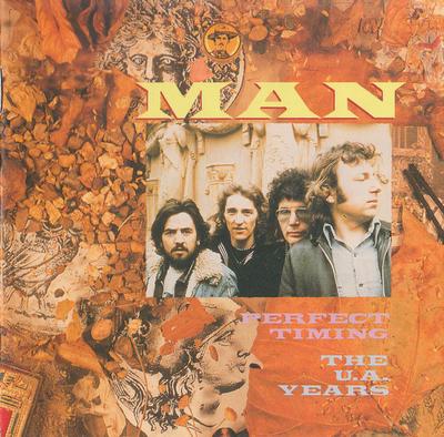 CD MAN - Perfect Timing (The U.a. Years: 197 CDP7965422 EMI 1991 Netherland Rock Used
